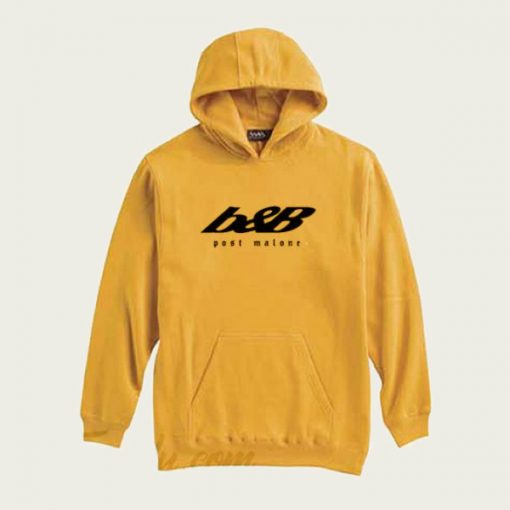 Post Malone b&B hoodie