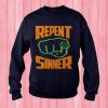 REPENT SINNER Punch sweatshirt