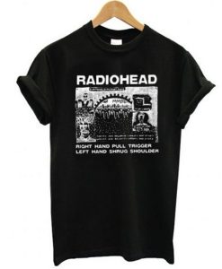 Radiohead t-shirt