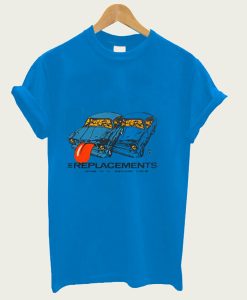 Replacement cars t-shirt