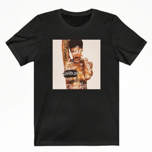 Rihanna Unapologetic t-shirt