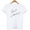 Saint Laurent t-shirt