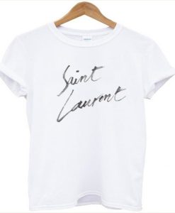 Saint Laurent t-shirt