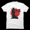 Samurai Lady Fox t-shirt