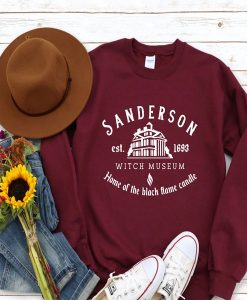 Sanderson Witch Museum sweatshirt