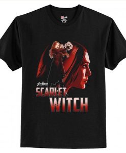 Scarlet Witch Avengers Infinity War t-shirt