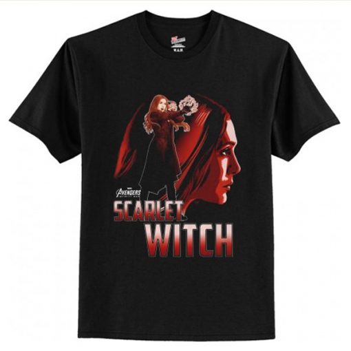 Scarlet Witch Avengers Infinity War t-shirt