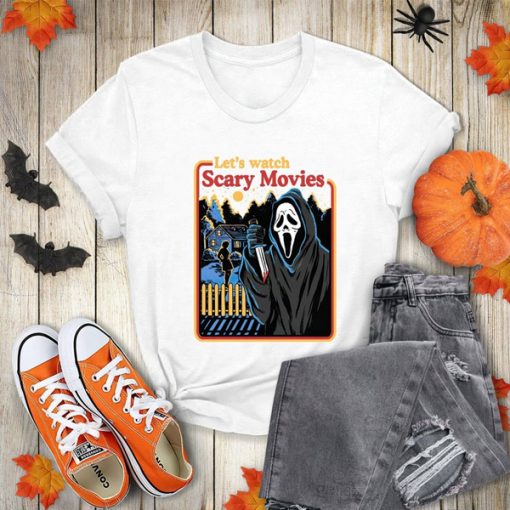 Scary Movies t-shirt