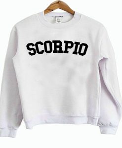 Scorpio sweatshirt