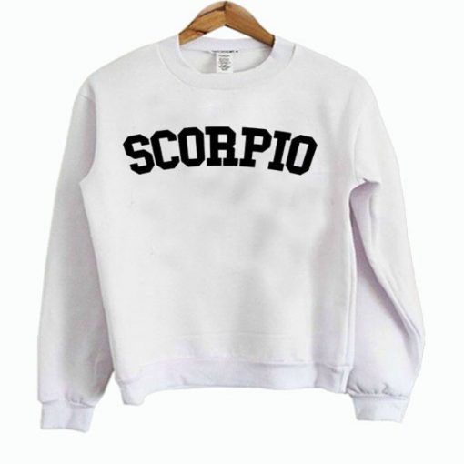 Scorpio sweatshirt