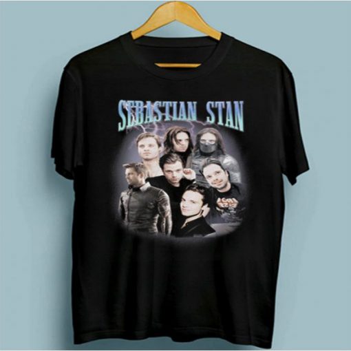 Sebastian Stan t-shirt