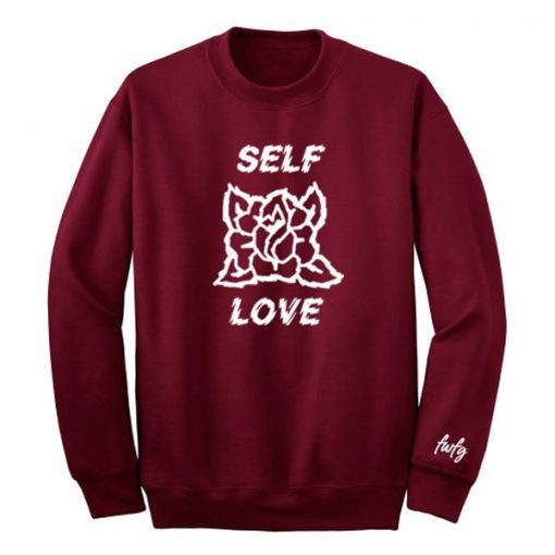 Self Love sweatshirt