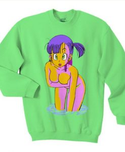 Sexy Bulma sweatshirt