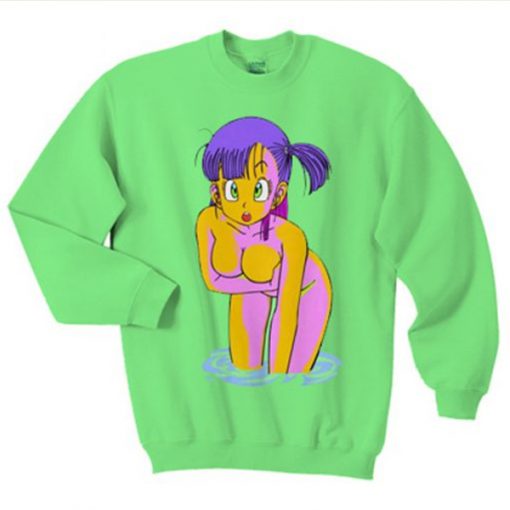 Sexy Bulma sweatshirt