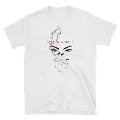 She’s A Wolf t-shirt