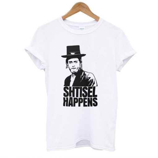 Shtisel Happens t-shirt