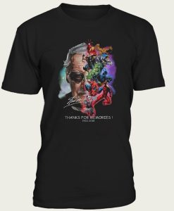 Stan Lee Father Of Marvel t-shirt