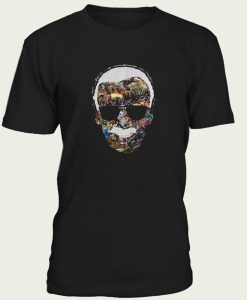 Stan Lee Superheroes t-shirt