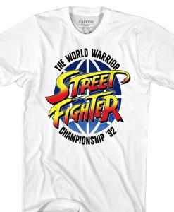 Street Fighter t-shirt