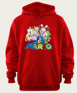 Super Mario Bross hoodie