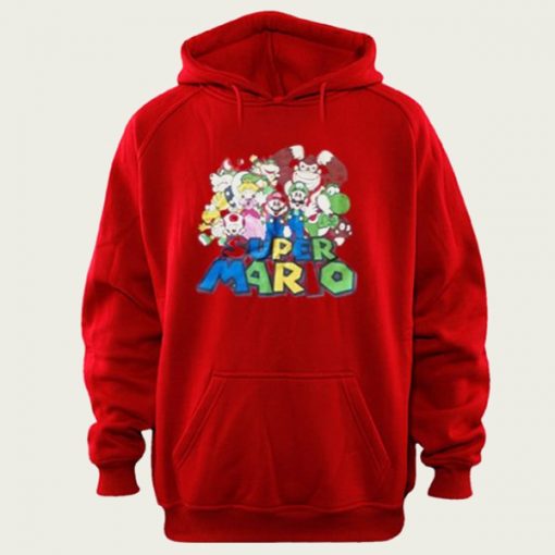 Super Mario Bross hoodie