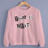 Thank You Next sweatshirt