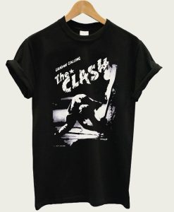 The Clash London Calling t-shirt