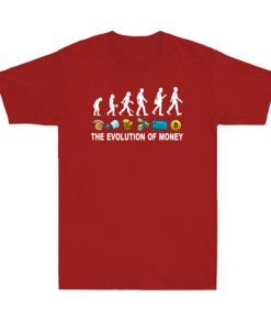 The Evolution Of Money t-shirt