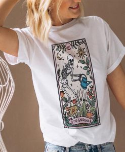 The Gardener Tarot t-shirt