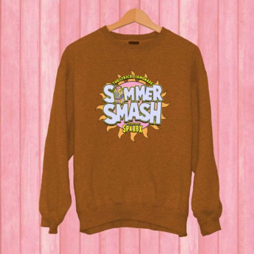 The Lyrical Lemonade Summer Smash sweatshirt