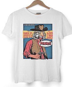 The Pixies Band t-shirt