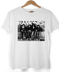 The Ramones Band t-shirt