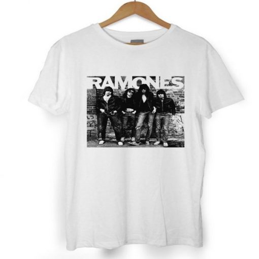 The Ramones Band t-shirt