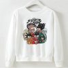 The Simpsons Go Funky Reggae sweatshirt