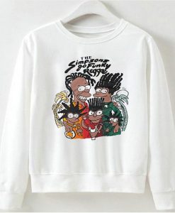 The Simpsons Go Funky Reggae sweatshirt