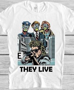 They Live t-shirt