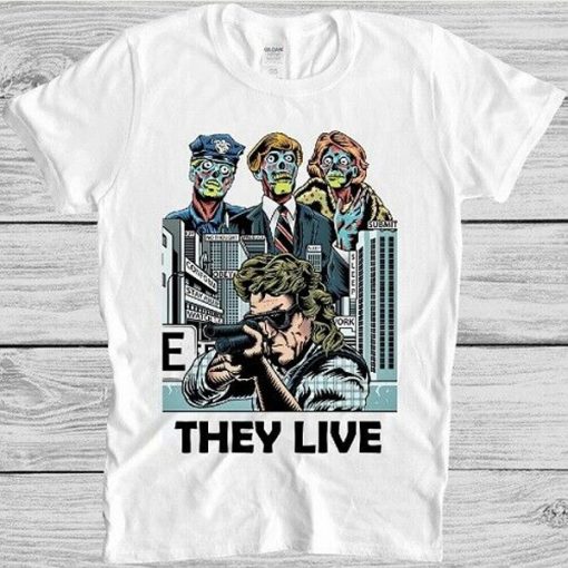 They Live t-shirt