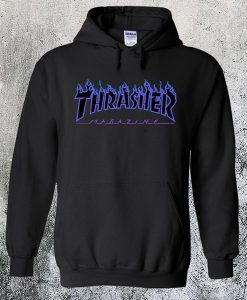 Thrasher Flame Magazine hoodie