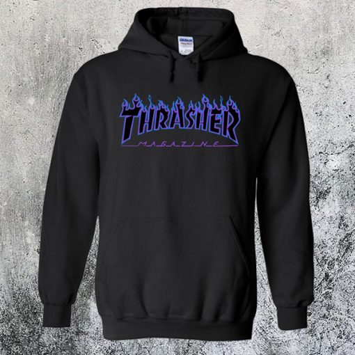 Thrasher Flame Magazine hoodie