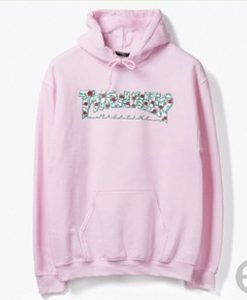 Thrasher Rose hoodie