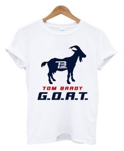 Tom Brady Goat t-shirt