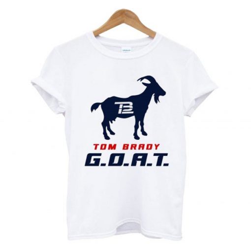 Tom Brady Goat t-shirt