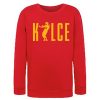 Travis Kelce Kansas City sweatshirt