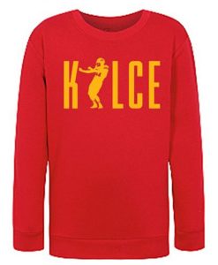 Travis Kelce Kansas City sweatshirt