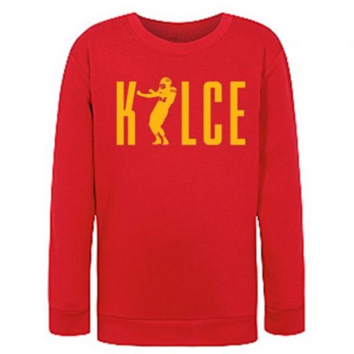 Travis Kelce Kansas City sweatshirt