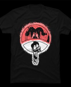 Uchiha Sasuke and Itachi t-shirt