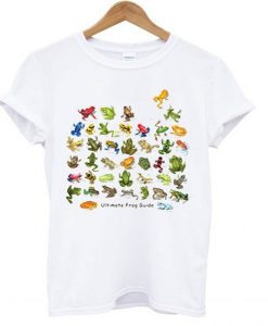 Ultimate Frog Guide t-shirt