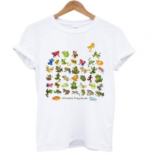 Ultimate Frog Guide t-shirt