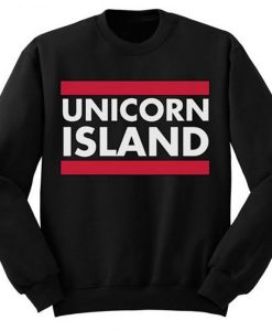 Unicorn Island sweatshirt