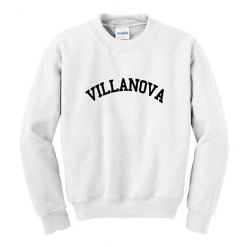 Villanova sweatshirt